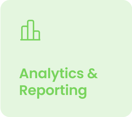 Analytics & Reporting